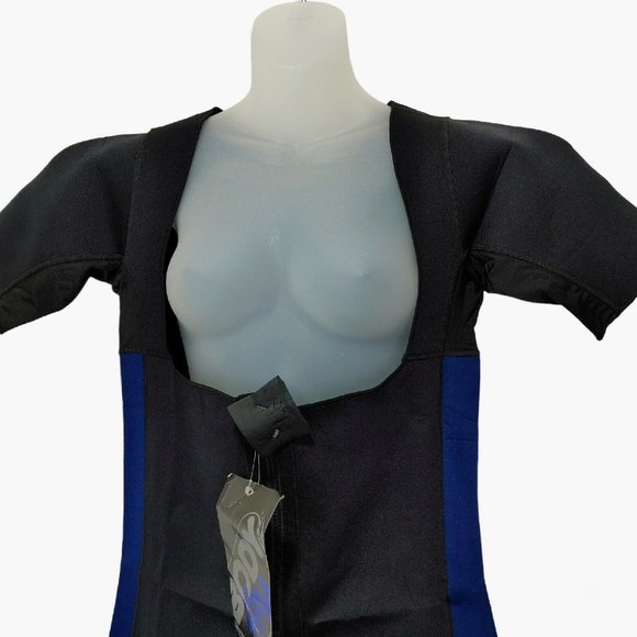 Body SPA AQUA Sauna Suit Neoprene Body Shaper GYM Walking Aerobics 3XL R… - Picture 3 of 14